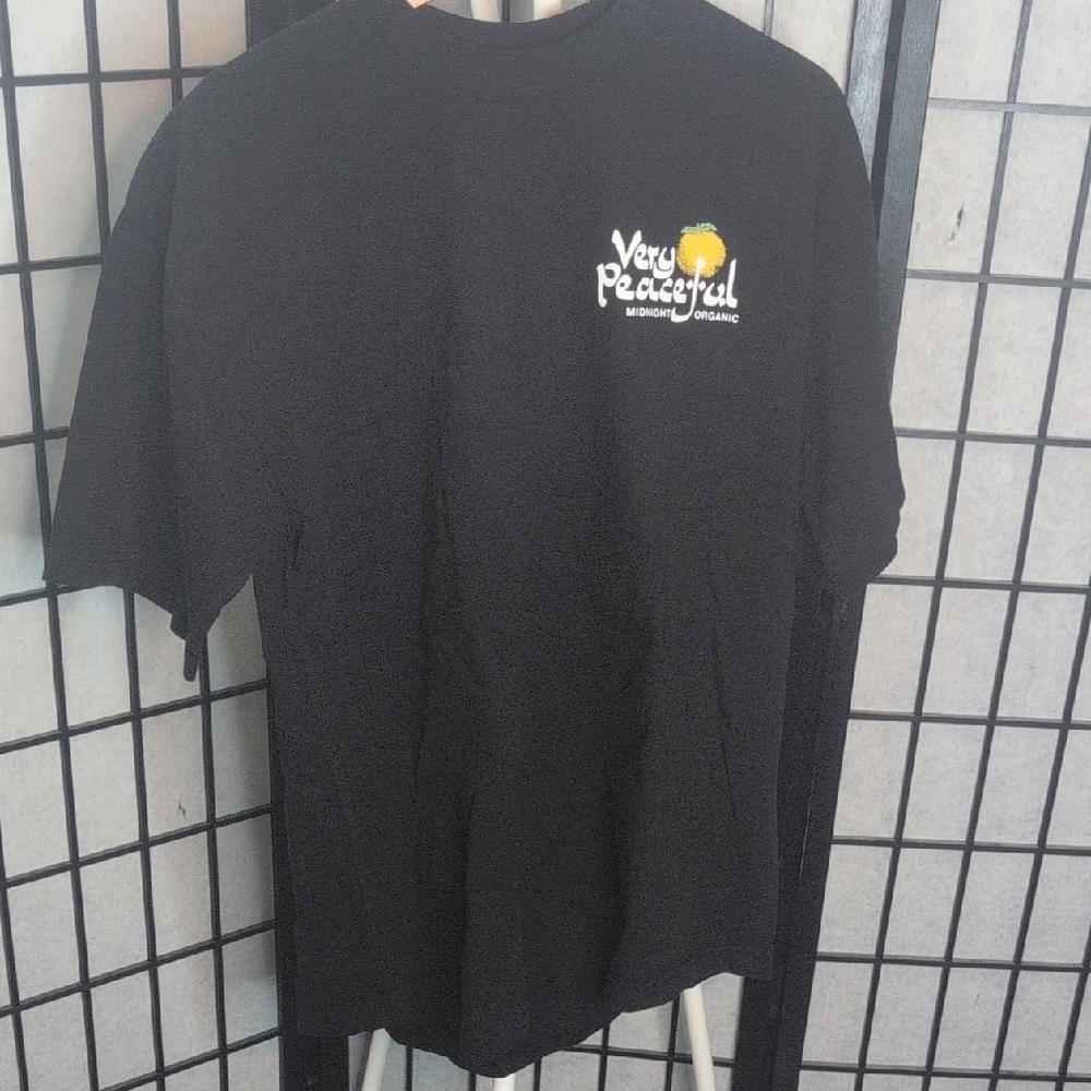 MIDNIGHT ORGANIC Very Peaceful Tee
